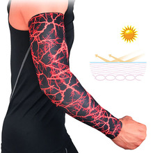 Cycling arm sleeve camouflage arm guard warmers men women protective running compression arm sleeves for sun protection 2024 - buy cheap