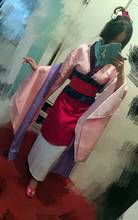 Косплей-костюм принцессы Мулан для девочек 2024 - купить недорого