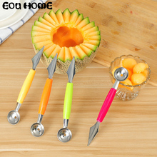 Ice Cream Dig Ball Scoop Spoon Baller DIY Assorted Cold Dishes Tool Watermelon Melon Dragon Fruit Carving Knife Cutter Gadge 2024 - buy cheap