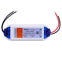 12 V 72 W LED controlador de fuente de alimentación AC 90-240 V adaptador de tira de led 2024 - compra barato