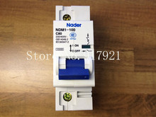 [ZOB] Надер письмо NDM1-100 C80 подлинный новый миниатюрный автоматический выключатель 1P80A-10 шт./лот 2024 - купить недорого