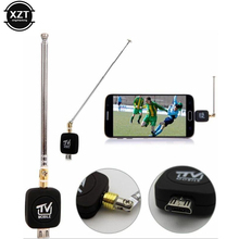 Sintonizador Micro USB DVB-T, receptor de satélite HDTV para teléfono Android, Dongle/antena DVB THD, TV móvil Digital 2024 - compra barato