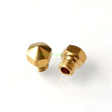 Brass Nozzle size 0.2mm 0.3mm 0.4mm 0.5mm 0.6mm 0.8mm 1.75mm for Flashforge Finder 3D printer spare parts 2024 - buy cheap
