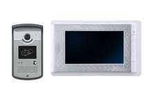 Monitor lcd com fio, sistema de controle de acesso por telefone de vídeo 2024 - compre barato