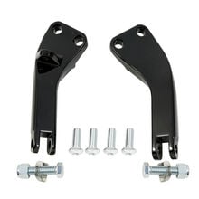 Motorcycle Foot Peg Mounting Brackets For Harley Dyna Wide Glide Street Bob 2006-2017 2007 Passenger 2024 - buy cheap