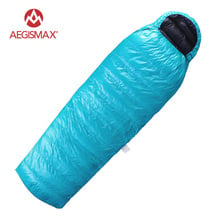 AEGISMAX Outdoor Camping 95% White Goose Down Sleeping Bag Ultra Light Envelope Splicing down Sleeping Bags 2024 - buy cheap