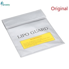 1Pc Fireproof RC LiPo Battery Safety Bag Safe Guard Charge Sack 180 X 230 mm Remote Control Toys Bag for Children 2024 - buy cheap