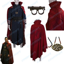 2016 Movie Doctor Strange Costume Cosplay Steve Full Set Costume Robe Halloween Costume 2024 - buy cheap