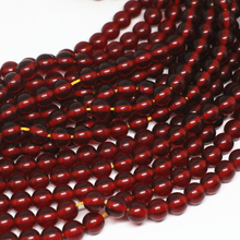 Dark red resin beeswax 5mm 6mm 8mm 10mm beautiful loose round beads diy special Jewelry B40 2024 - buy cheap