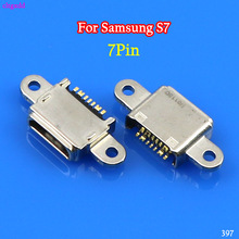 Original For Samsung Galaxy S7 G9300 G930F S7 Edge G9350 G935F 7pin micro mini USB jack charging port connector socket repair 2024 - buy cheap
