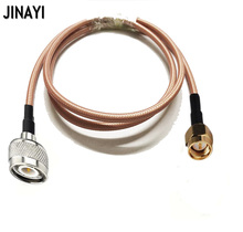 1m 3m 5m 10m RG142 RF Coax Cable TNC Male to SMA male Plug Connector RF Coaxial Cable 2024 - buy cheap