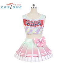 LoveLive! Love Live Kotori Minami Cheerleaders Cosplay Costumes For Women Anime Halloween Cosplay Costume 2024 - buy cheap