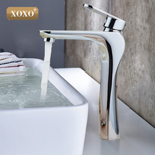 XOXO Modern Bathroom  Products Chrome Finished Hot and Cold Water Basin Faucet Mixer,Single Handle water Tap 83007 2024 - buy cheap