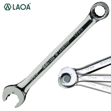 LAOA Double End Anti-slip Labor-saved Ratchet Wrench Self-Lock Wrench Bicycle Repair Tool Combination Dual-use Open End Plum 2024 - buy cheap