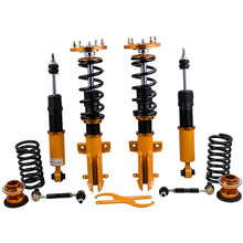 maxpeedingrods 24 Ways Adjustable Damper Coilovers Suspension Tuning for Ford Mustang 4th 2005-2014 2024 - buy cheap