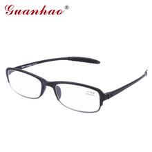 Guanhao Ultralight Slim Reading Glasses TR90 Frame Men Women Universal Lightweight Hyperopia Comfortable 1.0 1.5 2024 - buy cheap