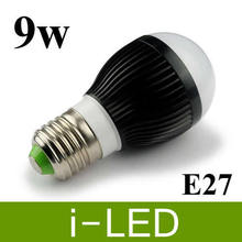 30pes/lot 9W LED Bulb Bubble Ball, High Power E27 GU10 E14 B22 3*3W Dimmable Lamp dimmer Light, AC85-265V, Cool/Warm White 2024 - buy cheap