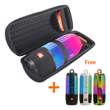 2 in 1 Hard EVA Carry Zipper Storage Box Bags+ Soft Silicone Case for JBL Pulse 3 Bluetooth Speaker for JBL Pulse 3 Pulse3 Cases 2024 - buy cheap