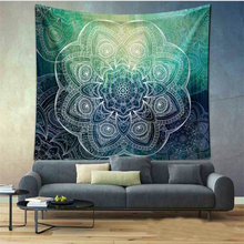 Throw Hippie Wall Hanging Tapestries Woods Sky Style Indian Mandala Elephant Printed Tapestry Roundie Beach Shawl Scarf YG182 2024 - buy cheap