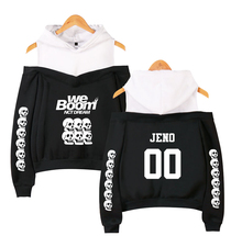 NCT DREAM Soul album We Boom 2D Off-The-Shoulder Hoodies Coat  Hoodies Sweatshirt Hot Casual Wear Trendy Leisure Ms Apparel 2024 - buy cheap