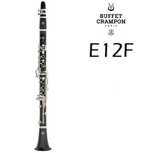 Brand New Buffet Crampon E12F Professional Wood / Bakelite Tube Bb Clarinet High Quality Musical Instruments Clarinet With Case 2024 - buy cheap