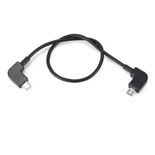 OTG кабель для передачи данных для DJI Mavic Pro Air Spark Mavic 2 Zoom Drone Type-C Micro-USB адаптер проводной разъем для Планшета Телефона 30 см 2024 - купить недорого