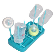 1pc Baby Bottle Drying Rack Baby Bottles Cleaning Drying Rack Storage Nipple Shelf Baby Pacifier Feeding Cup Holder 2024 - buy cheap