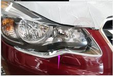 Chrome Front Head light Headlight lamp cover Trim For 2012 2013 2014 2015  for Subaru XV 2024 - buy cheap