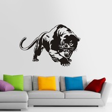 Jaguar Wall Sticker Decal Posters Vinyl Wall Art Decals Decal Decor Mural Wild Animal Sticker Tiger Car Sticker 2024 - buy cheap