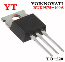  50pcs/lot BUK9575-100A BUK9575-100 BUK9575 TO-220  IC Best quality 2024 - buy cheap