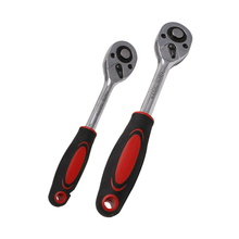 1PC Multifunctional 1/4" & 3/8" 24 Teeth Quick Release Reversible Ratchet Wrench Spanner Ratchet Handle Tools 2024 - buy cheap