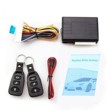 Universal Car Alarm Systems Auto Remote Central Kit Door Lock Keyless Entry System Central Locking with Remote Control 2024 - buy cheap