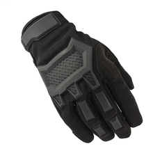 Тактические резиновые перчатки с твердыми костяшками для сенсорных экранов, военные армейские перчатки для пейнтбола, стрельбы, страйкбола, велосипеда, боевые перчатки для спортзала 2024 - купить недорого