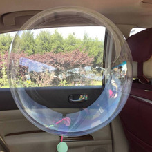 Globos transparentes de burbujas para decoración de boda, globos de helio para fiesta de cumpleaños, sin arrugas, 36 pulgadas, 2 uds. 2024 - compra barato