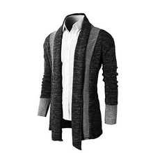 2018 Hot Sale New Mens Fashion Knitted Sweaters High Quality Male Casual Patchwork Design Men Clothes Dropshipping 2024 - buy cheap