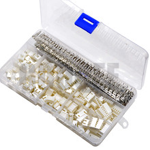 560PCS XH 2.54 2P 3P 4P 5Pin 2.54mm Pitch Terminal Kit Housing Pin Header JST Connector Wire Connectors Adapter XH Kits XH2.54mm 2024 - buy cheap