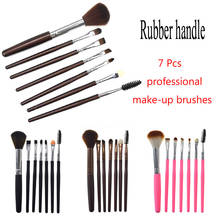 7 Pcs Makeup Brushes Set For Foundation Powder Eyeshadow Blush Eye Concealer Lip Colorful Handle Make Up Brush Cosmetic z2 2024 - buy cheap