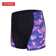 Veobike 3D Gel Pad Bicicleta Shorts Women's Cycling Short Bicycle Underwear Comfort Breathable Sportware Equipment 2024 - buy cheap