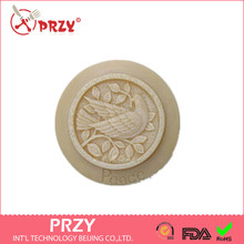 DIY cute Dove of peace  modelling silicon soap mold Cake decoration mold Handmade soap mold wholesale 2024 - buy cheap