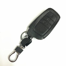 Leather Car Key Case Cover For Toyota Prius Levin Crown Avensis Previa FJ Cruiser Venza Sienna Alphard ZELAS HIACE CONCEPT-i Rid 2024 - buy cheap