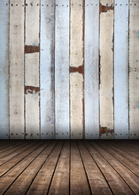 Art Fabric Photography Backdrop Wood Floor Custom Photo Prop backgrounds 5ftX7ft D-2222 2024 - buy cheap