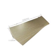 10pcs high temperature resistant mica paper insulating mica sheet for Hot Air Gun Soldering Stations Grilling Heater 330mm*110mm 2024 - buy cheap