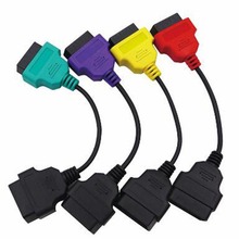 4pcs OBD2 For Fiat ECU Scan Diagnostic Cables MultiECUScan Adapter Bundle Fiatecuscan Connector Scanner Car Vehicle Repairing 2024 - buy cheap