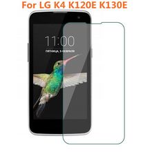 2.5D Tempered Glass For LG K4 High Quality Protective Film Explosion-proof Screen Protector for LG K120E K130E 2024 - buy cheap
