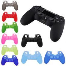 1Pc Soft Silicone Case Skin Cover Protection for Sony PS4 Controller Grip Handle Dropshipping 2024 - buy cheap