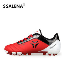 Men Professional Comfortable Soccer Shoes Athletic Trainers Soccer Cleats Outdoor Adults Breathable Sports Sneakers AA51046 2024 - buy cheap