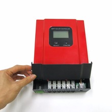 ESmart3-30A MPPT Контроллер заряда солнечной батареи 12 В, 24 В, 36 В, 48 В, ЖК-дисплей с автоматической подсветкой, максимальный вход 150 в, RS485 2024 - купить недорого