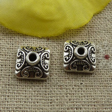 240 pieces tibetan silver nice bead cap 10x5mm #4256 2024 - buy cheap