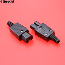 cltgxdd 1pcs AC 250V 10A Power Connector IEC 320 C14 Plug to C13 Socket 2024 - buy cheap