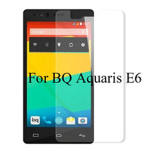2.5D для BQ Aquaris E6 Оригинальное закаленное стекло 9H Высококачественная защитная пленка Взрывозащищенная Защита экрана для BQ E6 6,0" 2024 - купить недорого